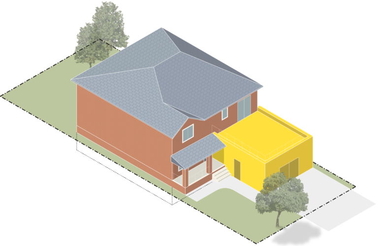 Attached Garage Conversion