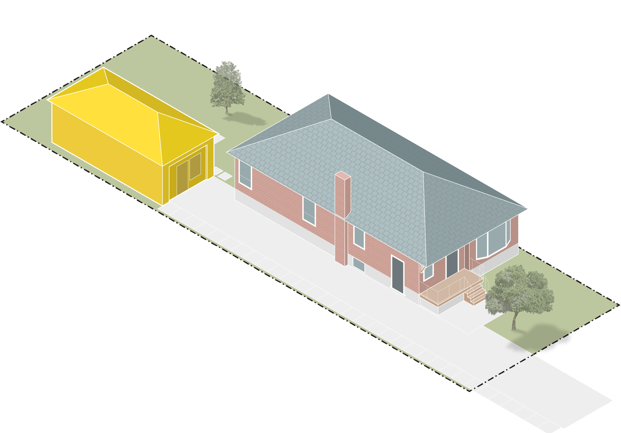 Detached Garage Conversion